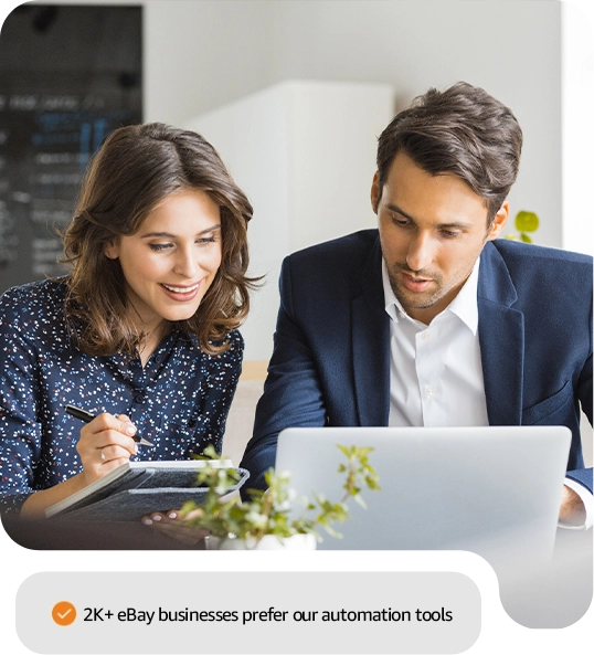EBay listing automation